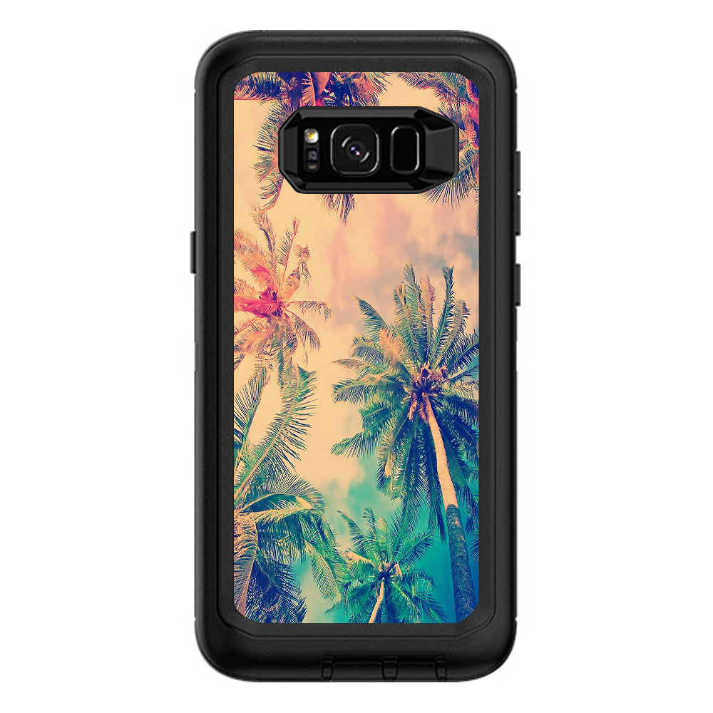 Coconut Trees Otterbox Defender Samsung Galaxy S8 Plus Skin