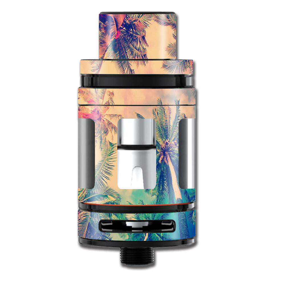  Coconut Trees Smok TFV8 Mini Big Baby Beast Skin