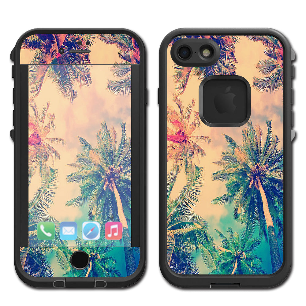 Coconut Trees Lifeproof Fre iPhone 7 or iPhone 8 Skin