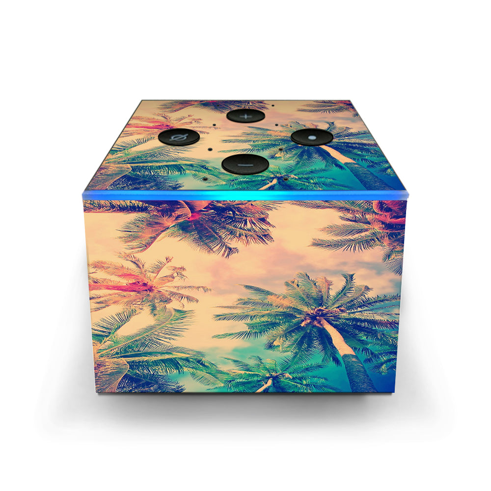  Coconut Trees Amazon Fire TV Cube Skin