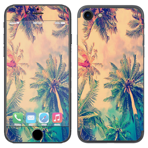  Coconut Trees Apple iPhone 7 or iPhone 8 Skin