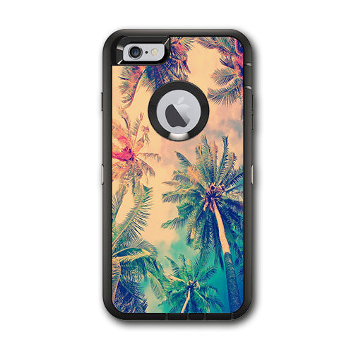  Coconut Trees Otterbox Defender iPhone 6 PLUS Skin