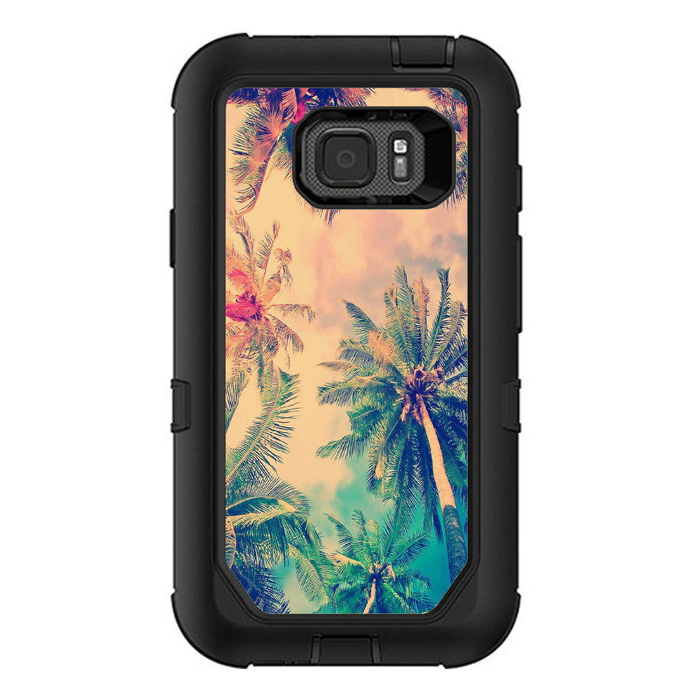  Coconut Trees Otterbox Defender Samsung Galaxy S7 Active Skin
