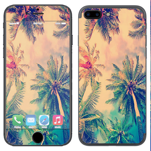  Coconut Trees Apple  iPhone 7+ Plus / iPhone 8+ Plus Skin