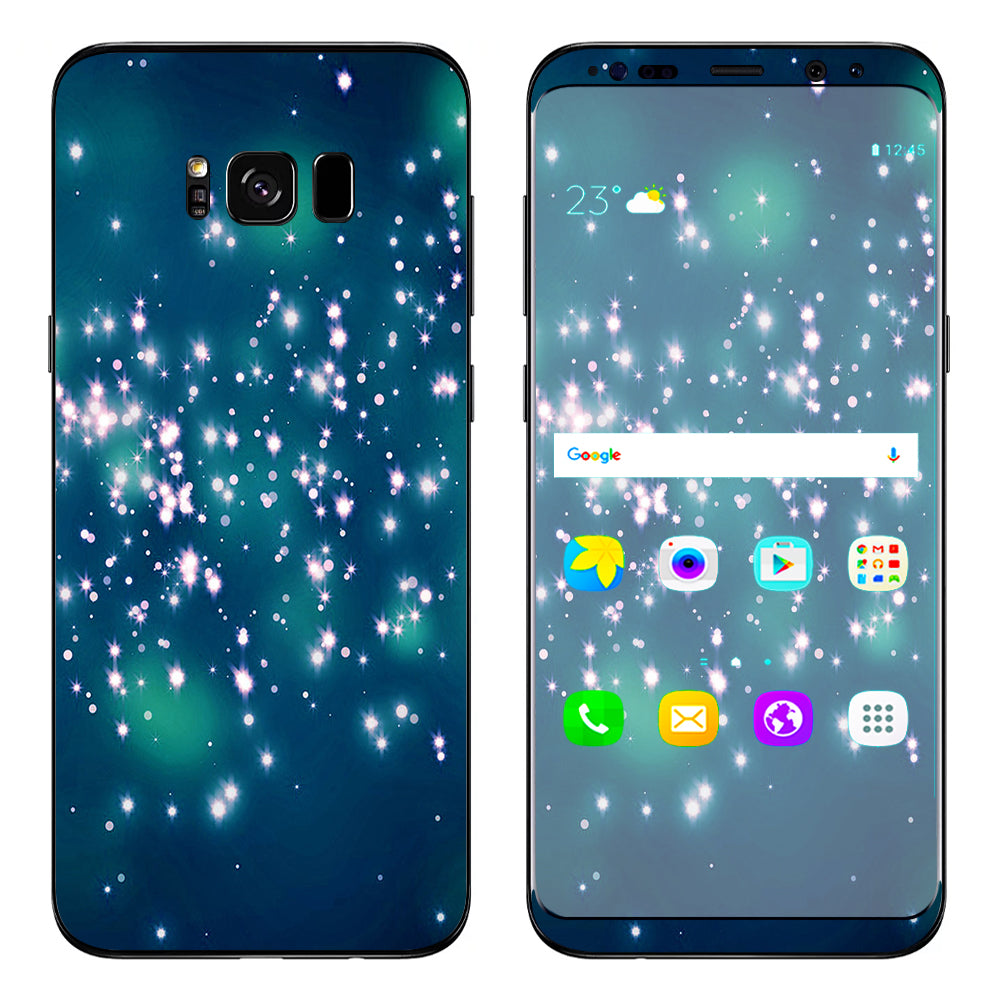  Firefly Night Samsung Galaxy S8 Plus Skin