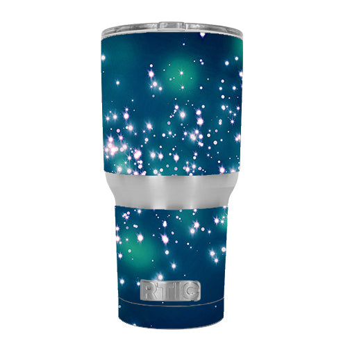  Firefly Night RTIC 30oz Tumbler Skin