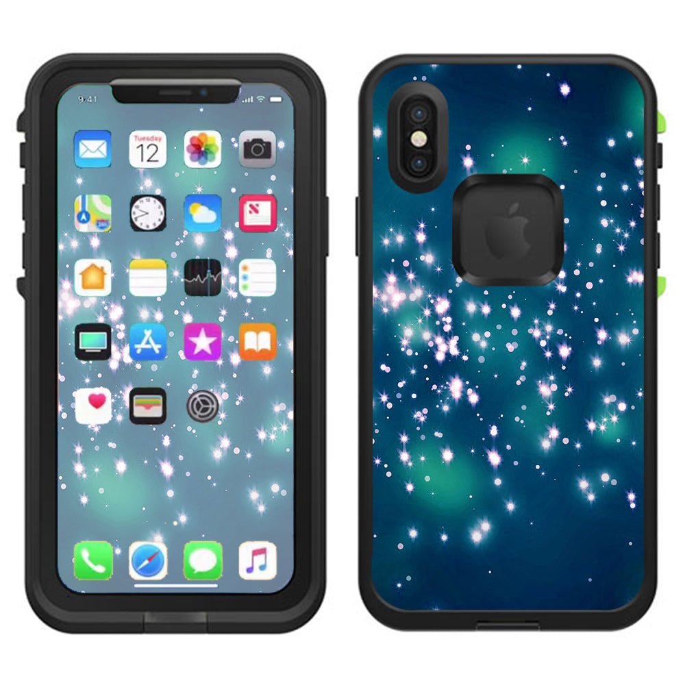  Firefly Night Lifeproof Fre Case iPhone X Skin
