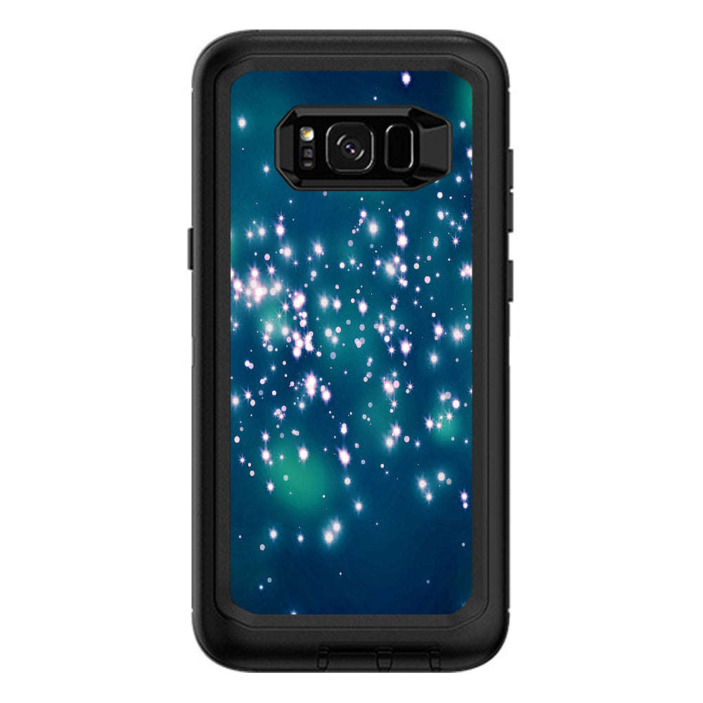  Firefly Night Otterbox Defender Samsung Galaxy S8 Plus Skin