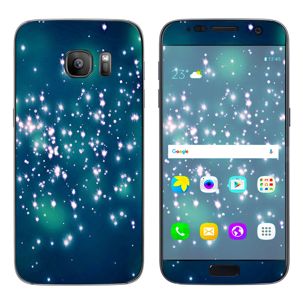  Firefly Night Samsung Galaxy S7 Skin