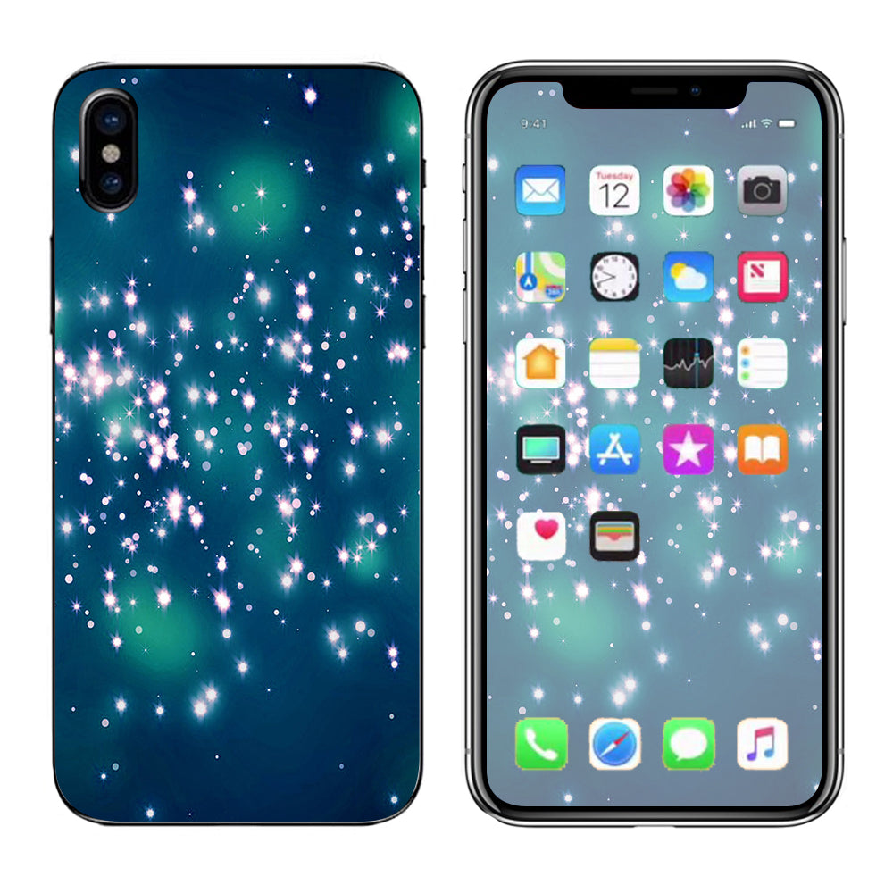  Firefly Night Apple iPhone X Skin