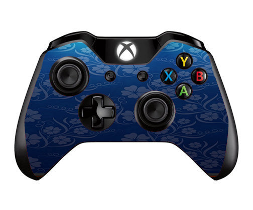  Floral Wall Microsoft Xbox One Controller Skin