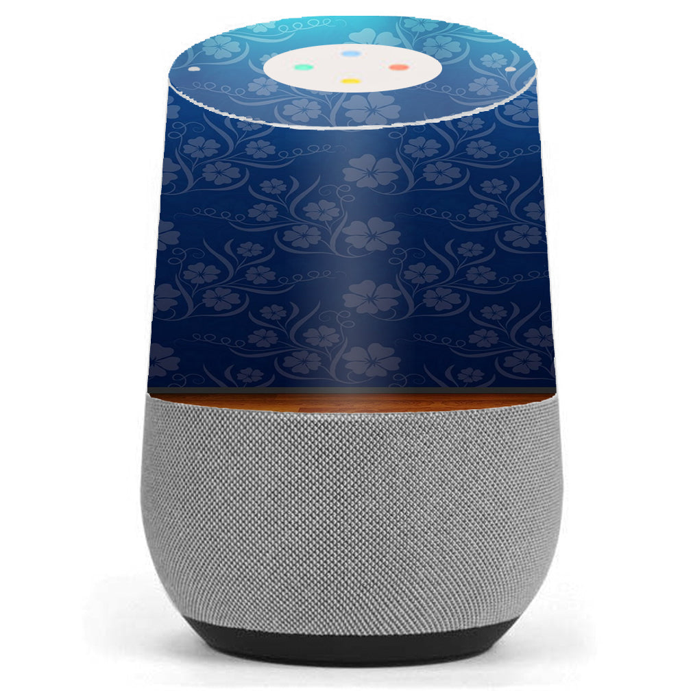  Floral Wall Google Home Skin