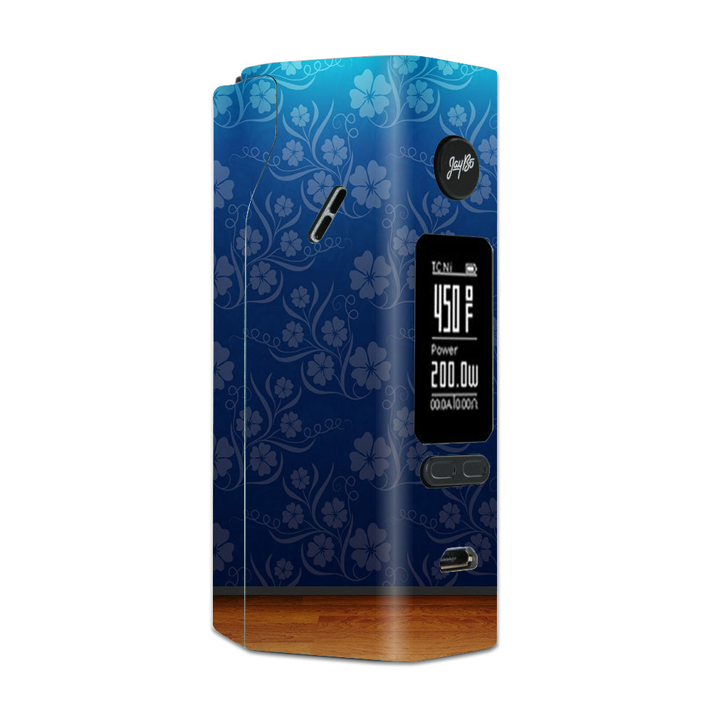  Floral Wall Wismec Reuleaux RX 2/3 combo kit Skin