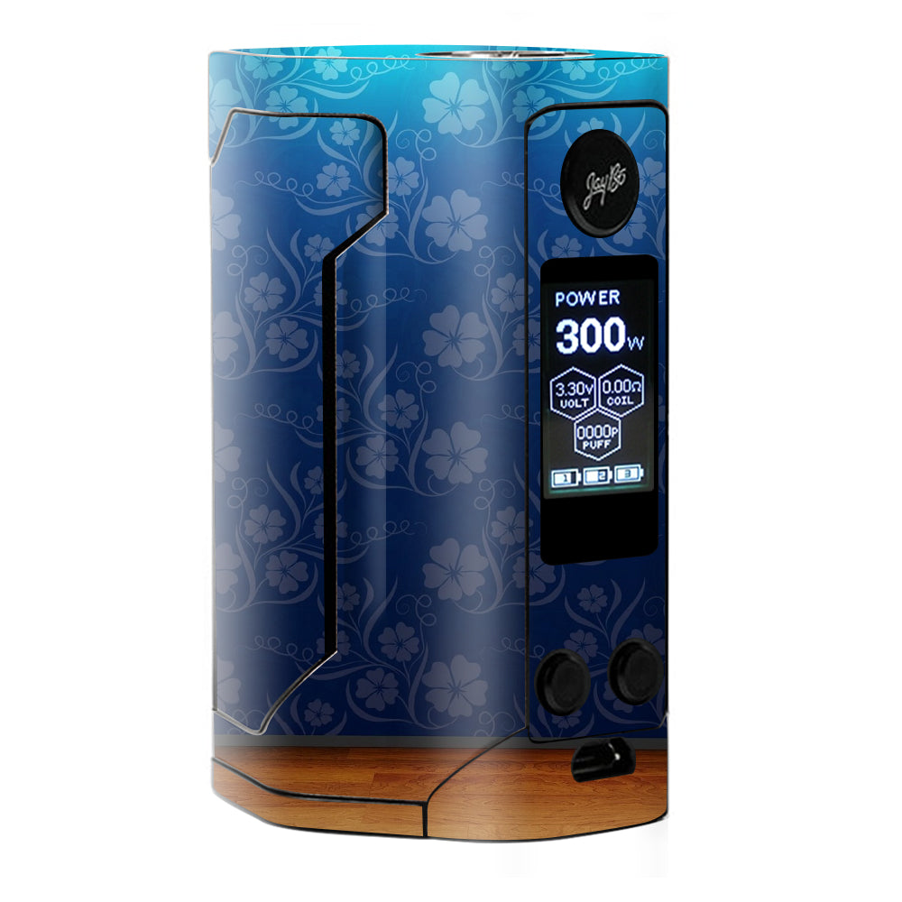  Floral Wall Wismec RX Gen 3 Skin