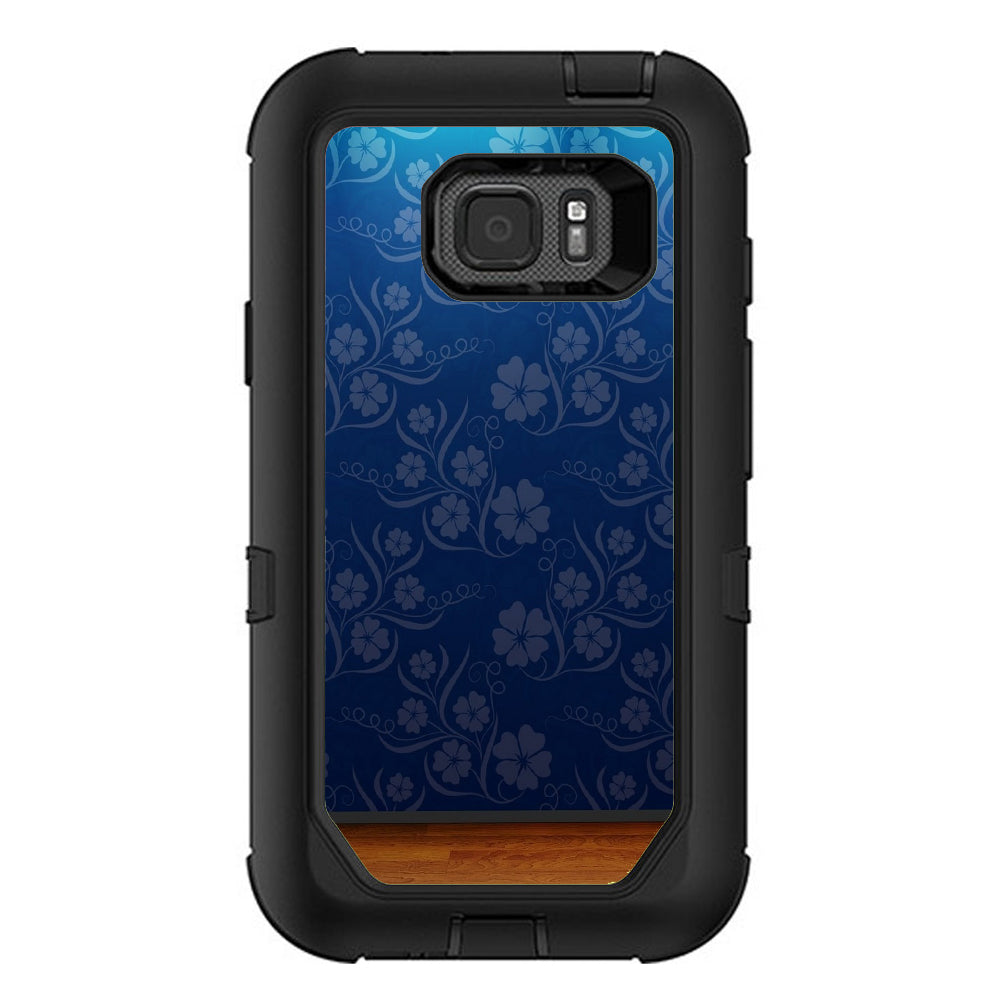  Floral Wall Otterbox Defender Samsung Galaxy S7 Active Skin