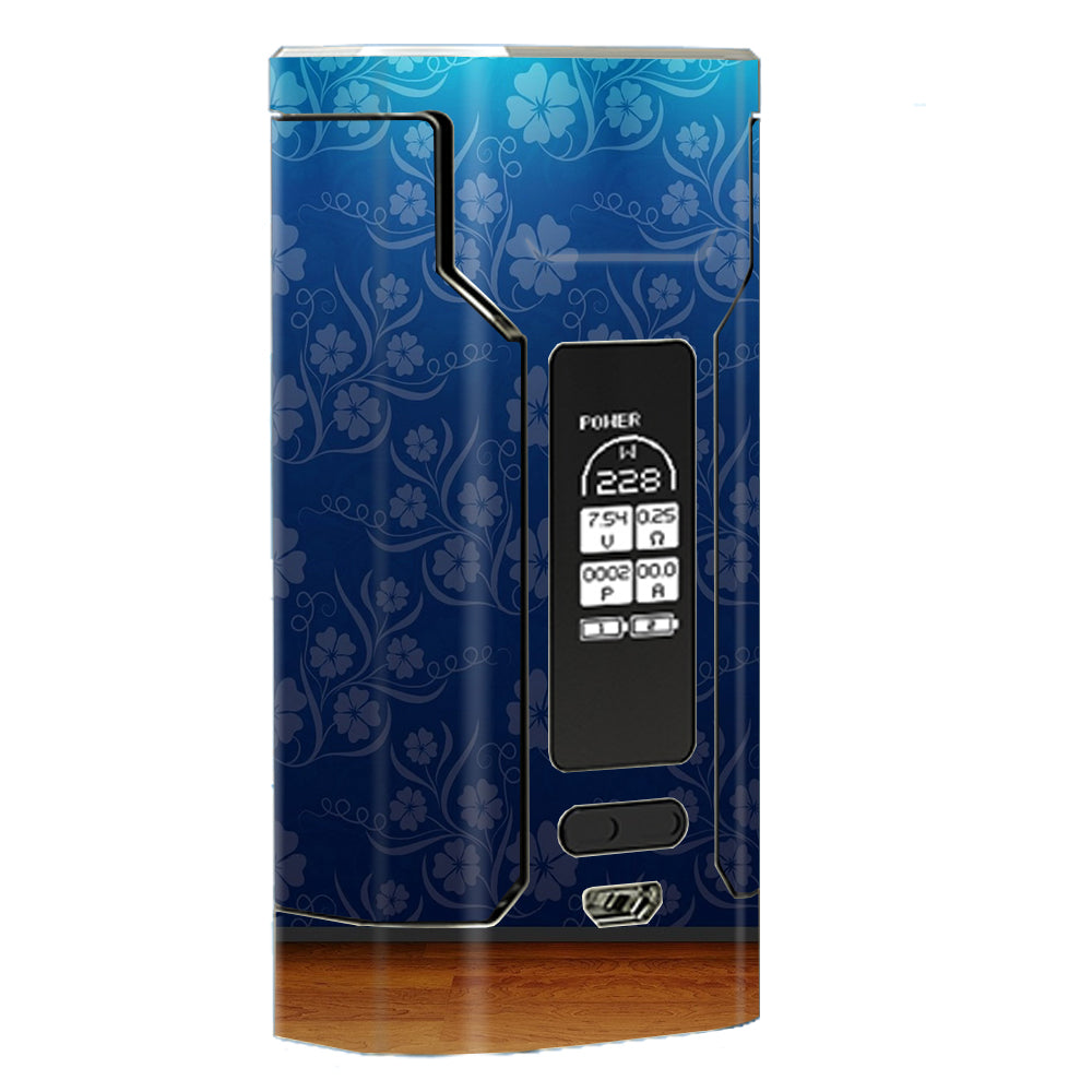  Floral Wall Wismec Predator 228 Skin