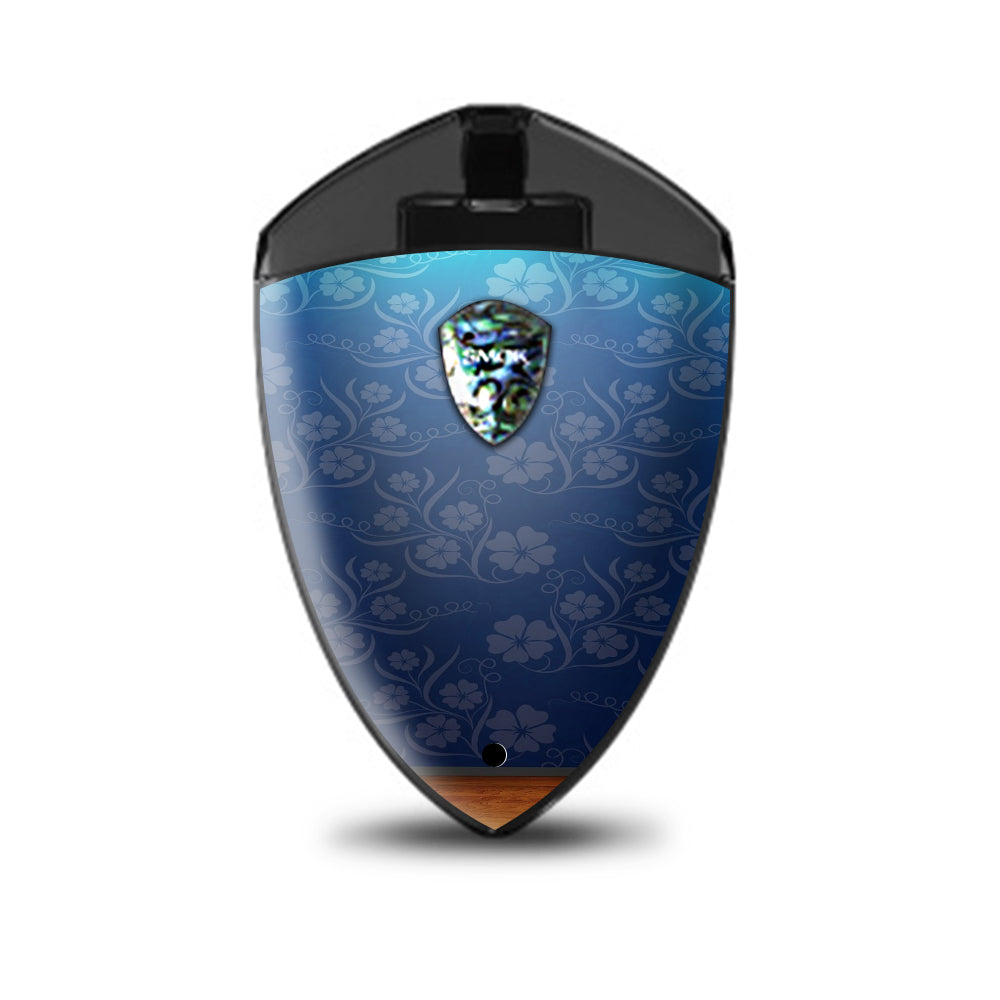  Floral Wall Smok Rolo Badge Skin