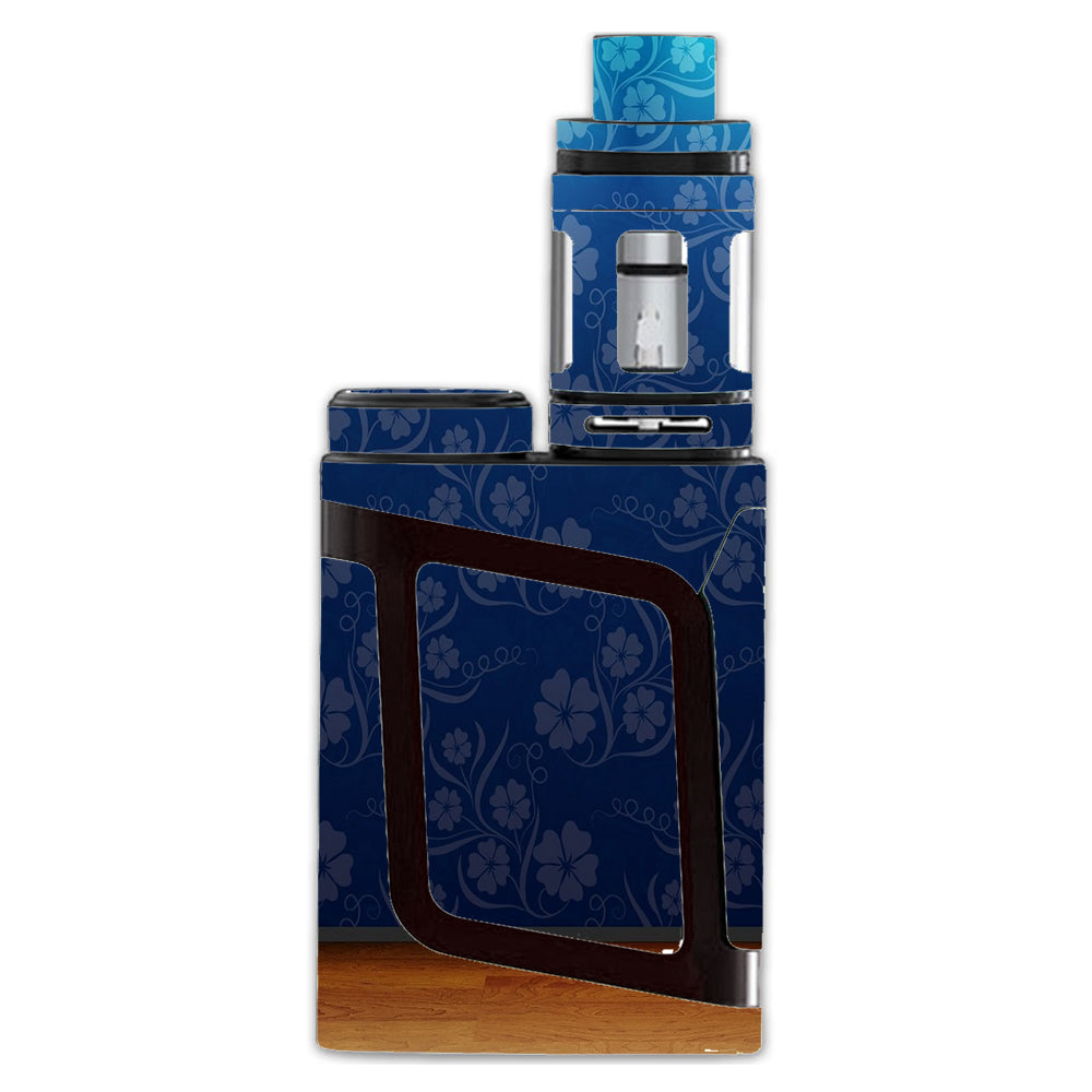  Floral Wall Smok Alien AL85 Skin