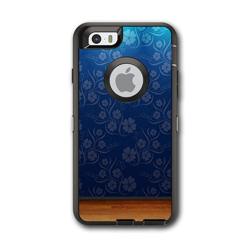  Floral Wall Otterbox Defender iPhone 6 Skin