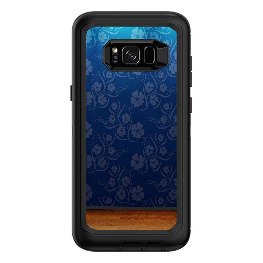  Floral Wall Otterbox Defender Samsung Galaxy S8 Plus Skin