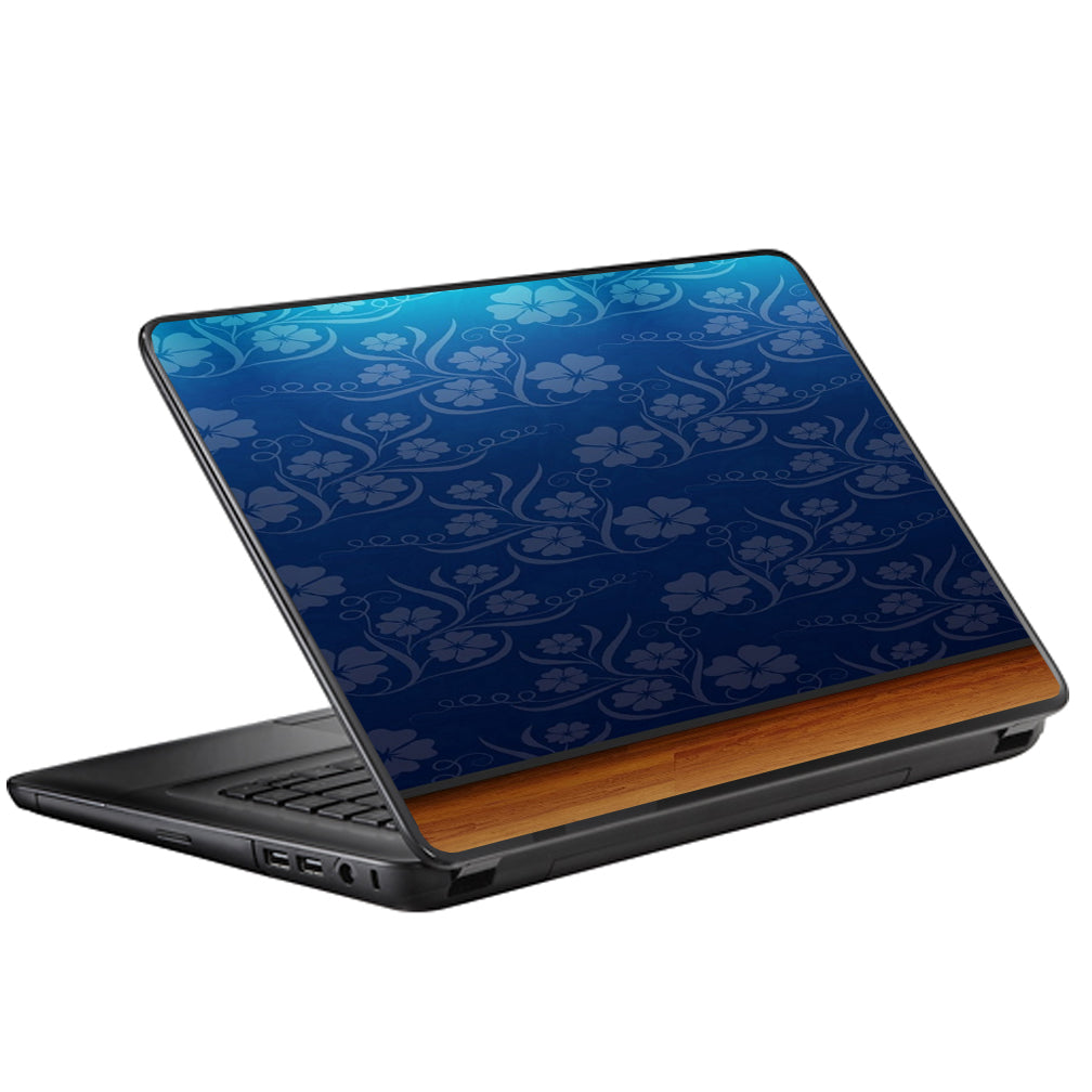  Floral Wall Universal 13 to 16 inch wide laptop Skin