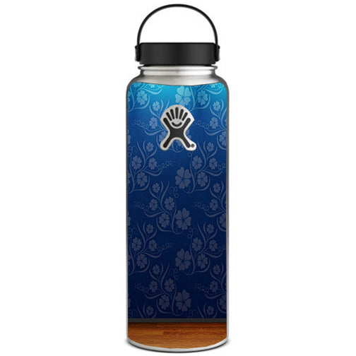  Floral Wall Hydroflask 40oz Wide Mouth Skin