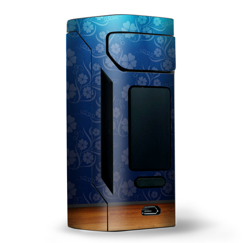  Floral Wall Wismec RX2 20700 Skin