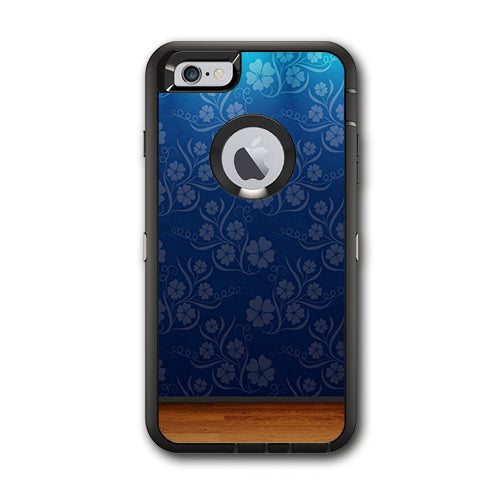  Floral Wall Otterbox Defender iPhone 6 PLUS Skin