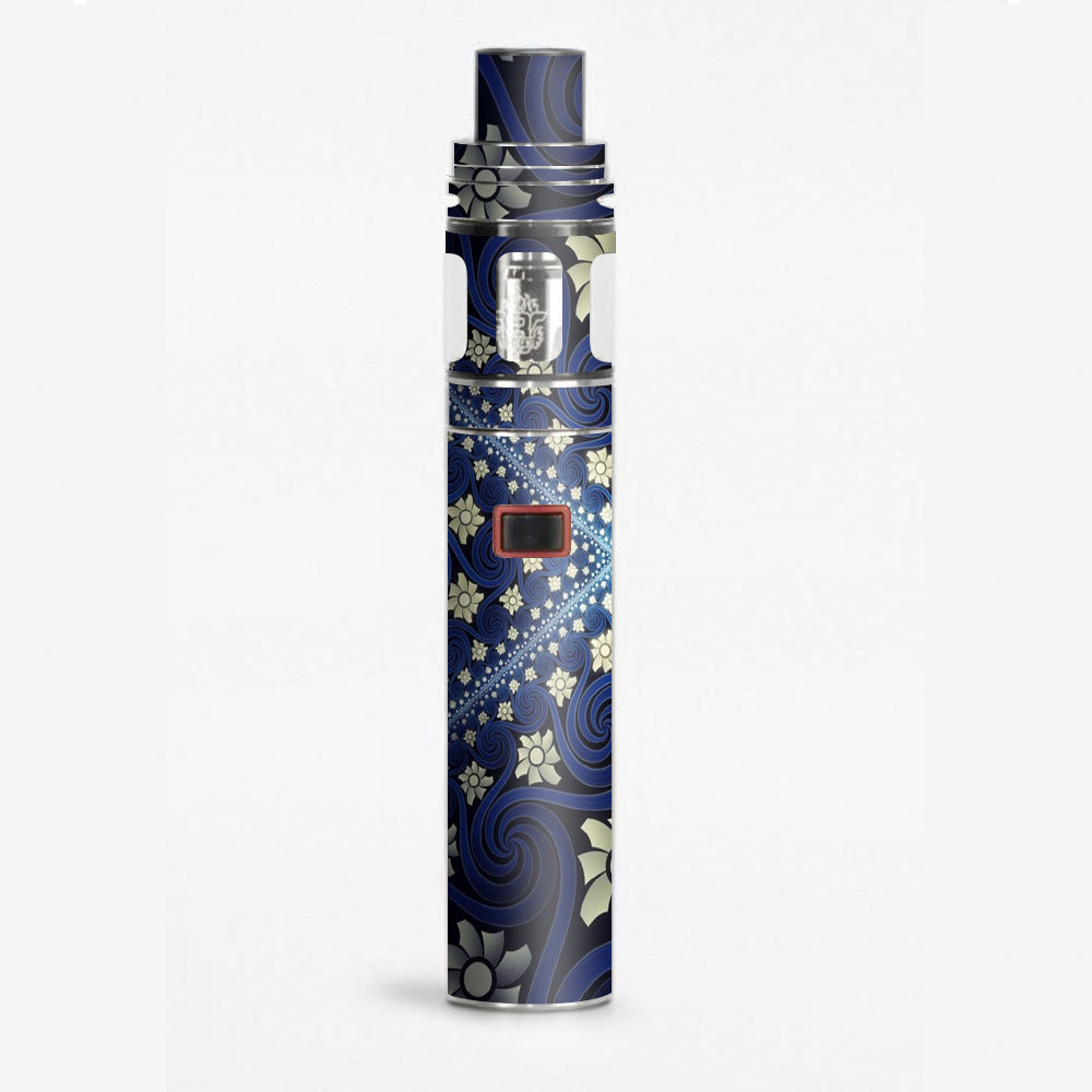  Flowers And Swirls Smok Stick X8 Skin