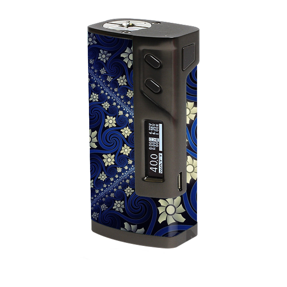  Flowers And Swirls Sigelei 213W Skin