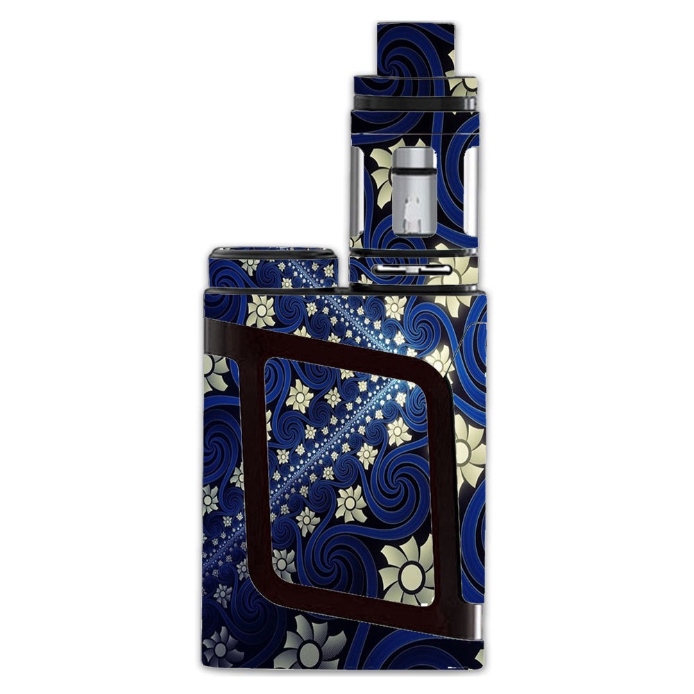  Flowers And Swirls Smok Alien AL85 Skin