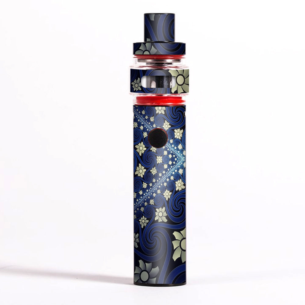  Flowers And Swirls Smok Pen 22 Light Edition Skin