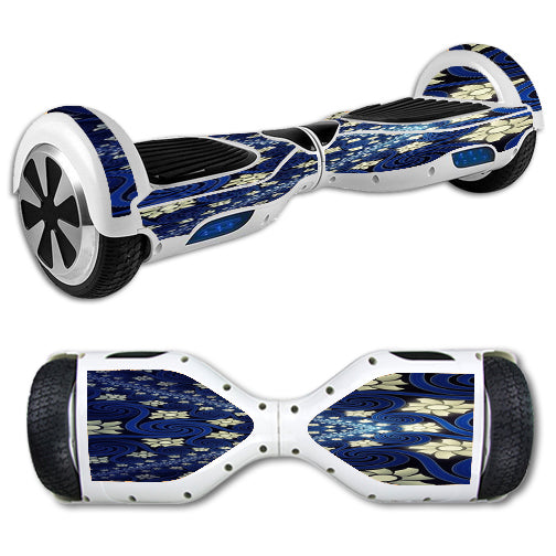  Flowers And Swirls Hoverboards  Skin