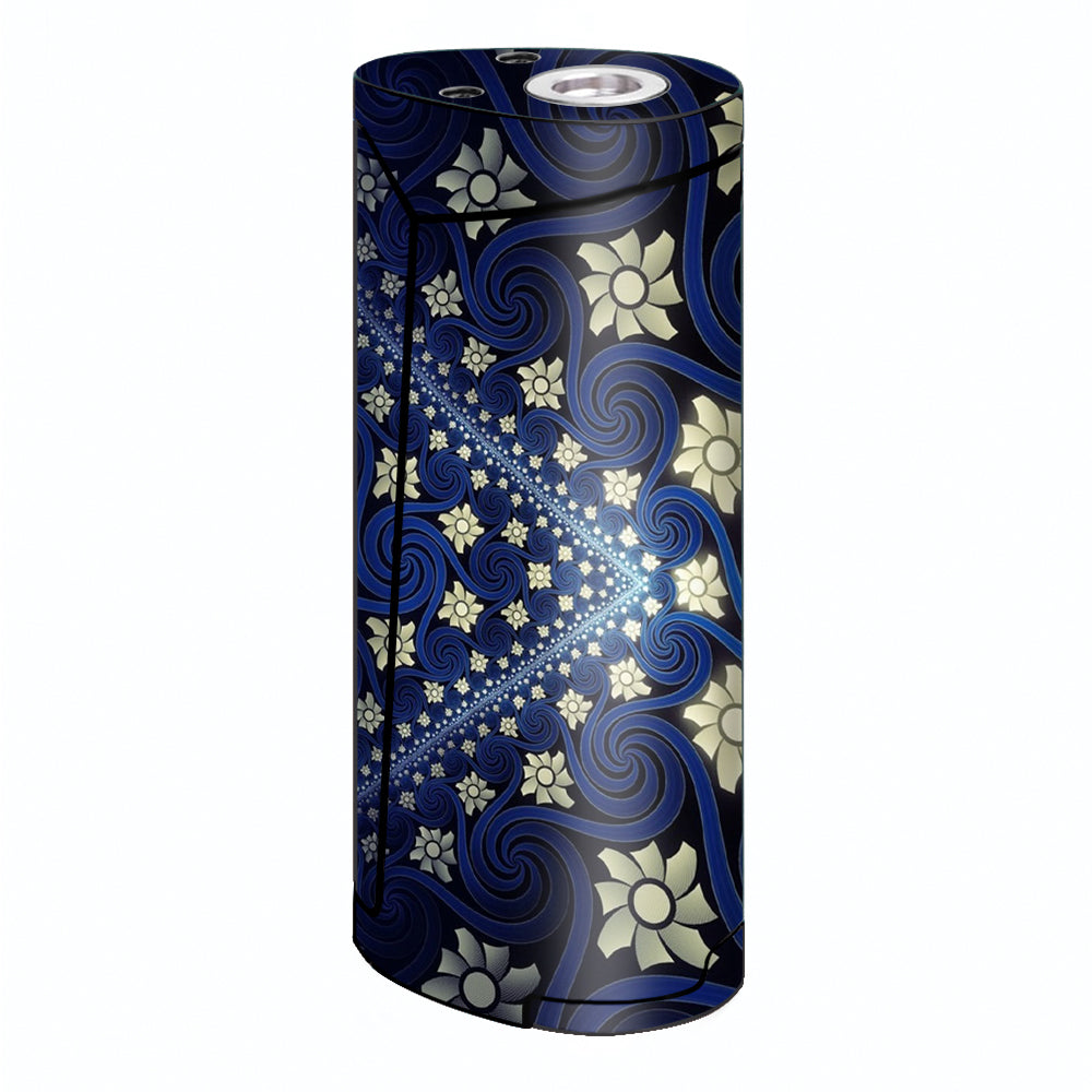  Flowers And Swirls Smok Priv V8 60w Skin