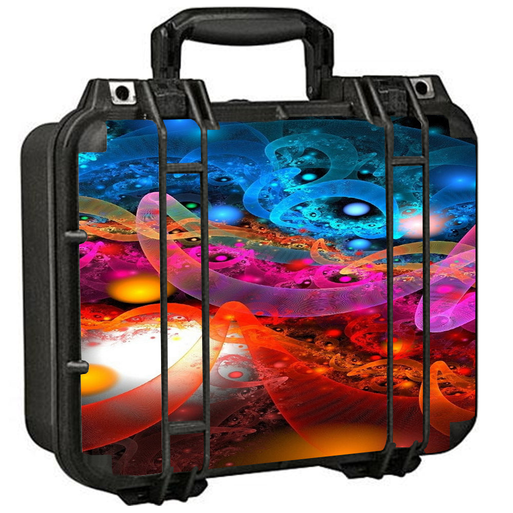  Fractal Colors Pelican Case 1400 Skin