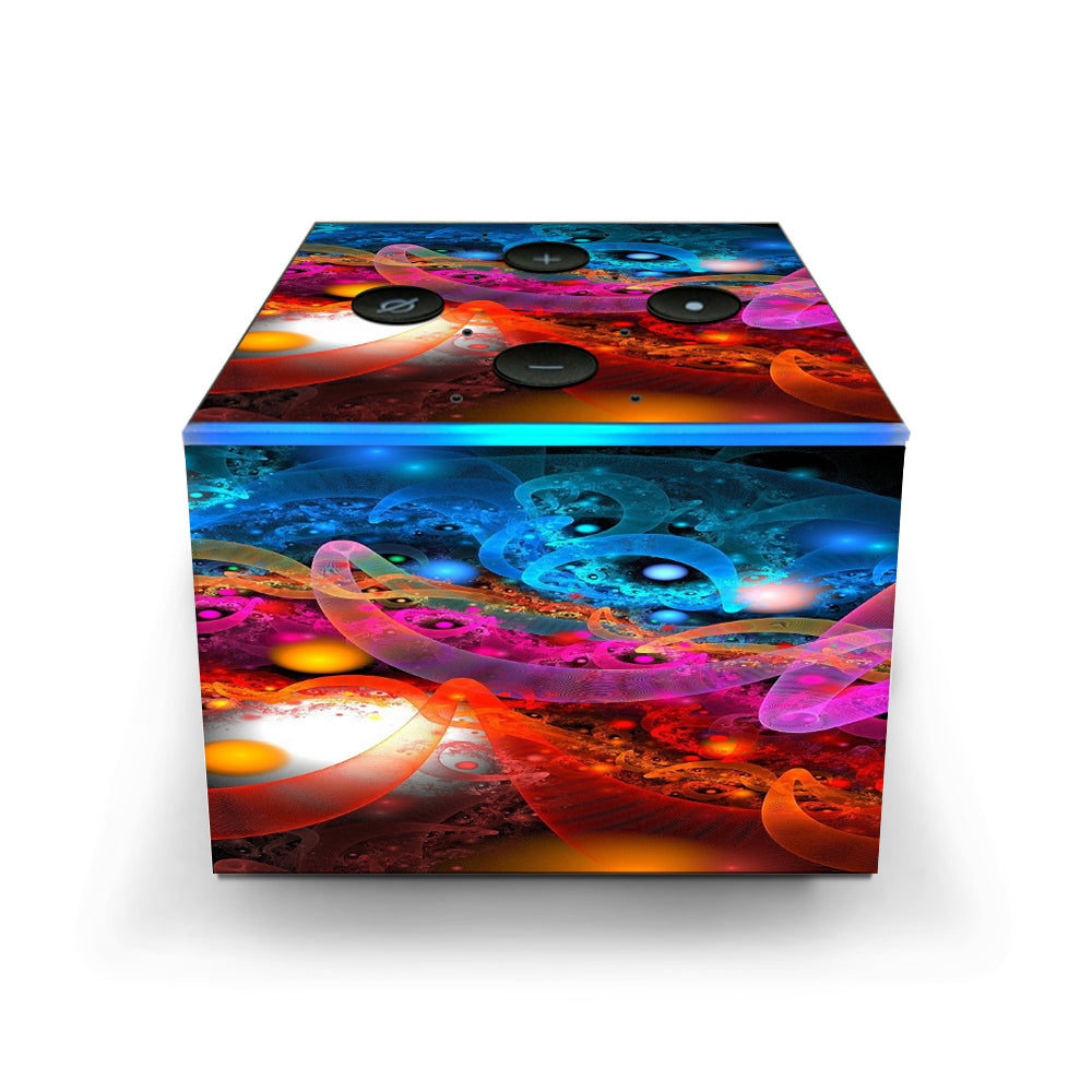  Fractal Colors Amazon Fire TV Cube Skin