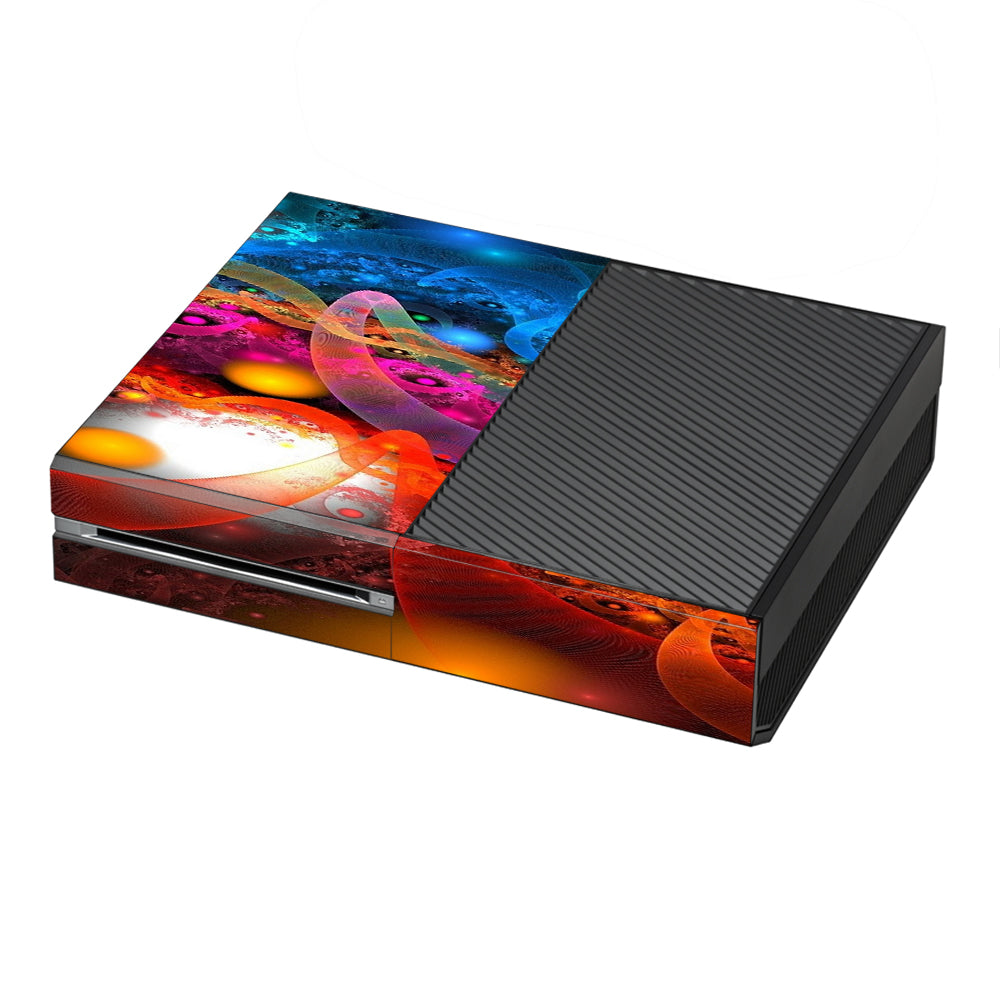  Fractal Colors Microsoft Xbox One Skin