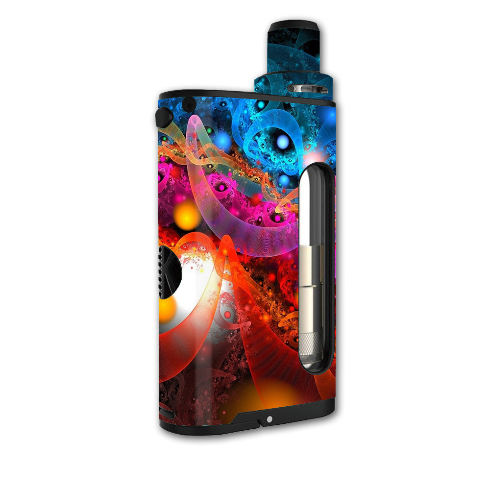  Fractal Colors Kangertech Cupti Skin