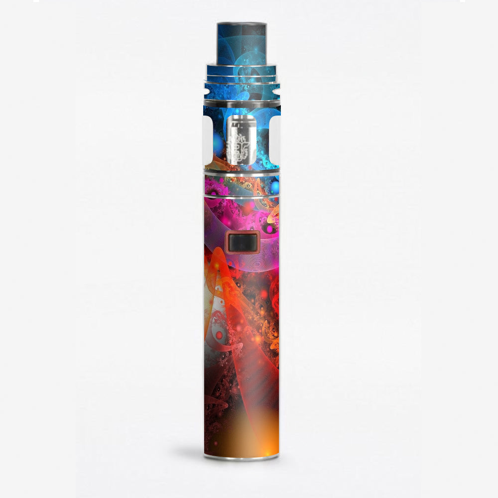  Fractal Colors Smok Stick X8 Skin