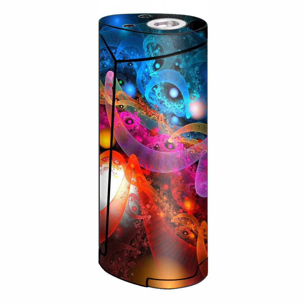  Fractal Colors Smok Priv V8 60w Skin