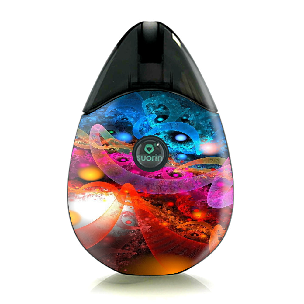  Fractal Colors Suorin Drop Skin