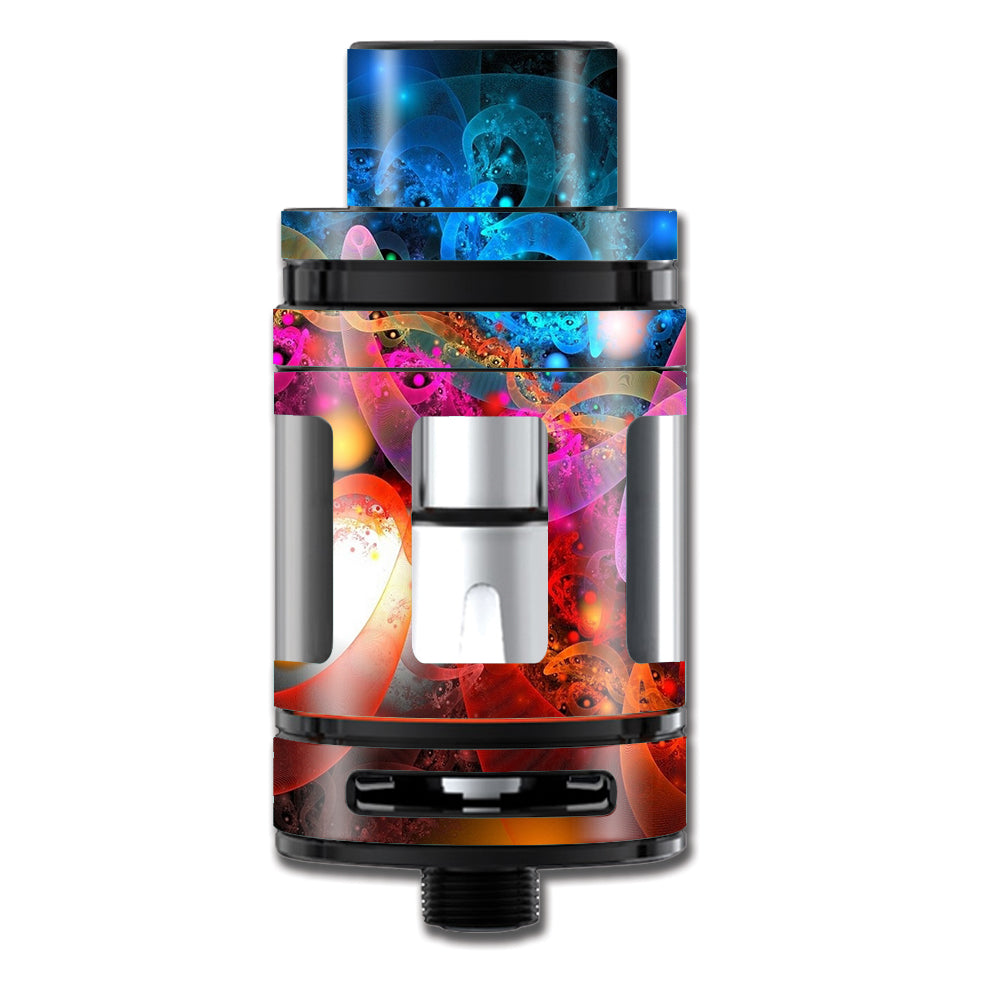  Fractal Colors Smok TFV8 Mini Big Baby Beast Skin