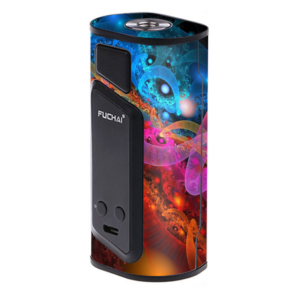  Fractal Colors Sigelei Fuchai Duo-3 Skin