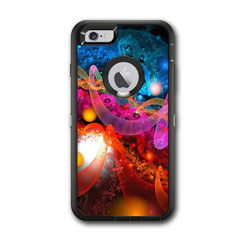  Fractal Colors Otterbox Defender iPhone 6 PLUS Skin