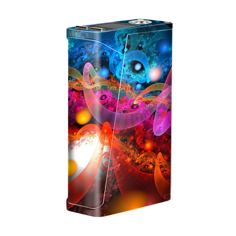  Fractal Colors Smok H-Priv Skin