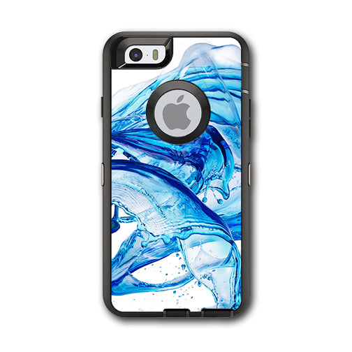  Water Splash Otterbox Defender iPhone 6 Skin