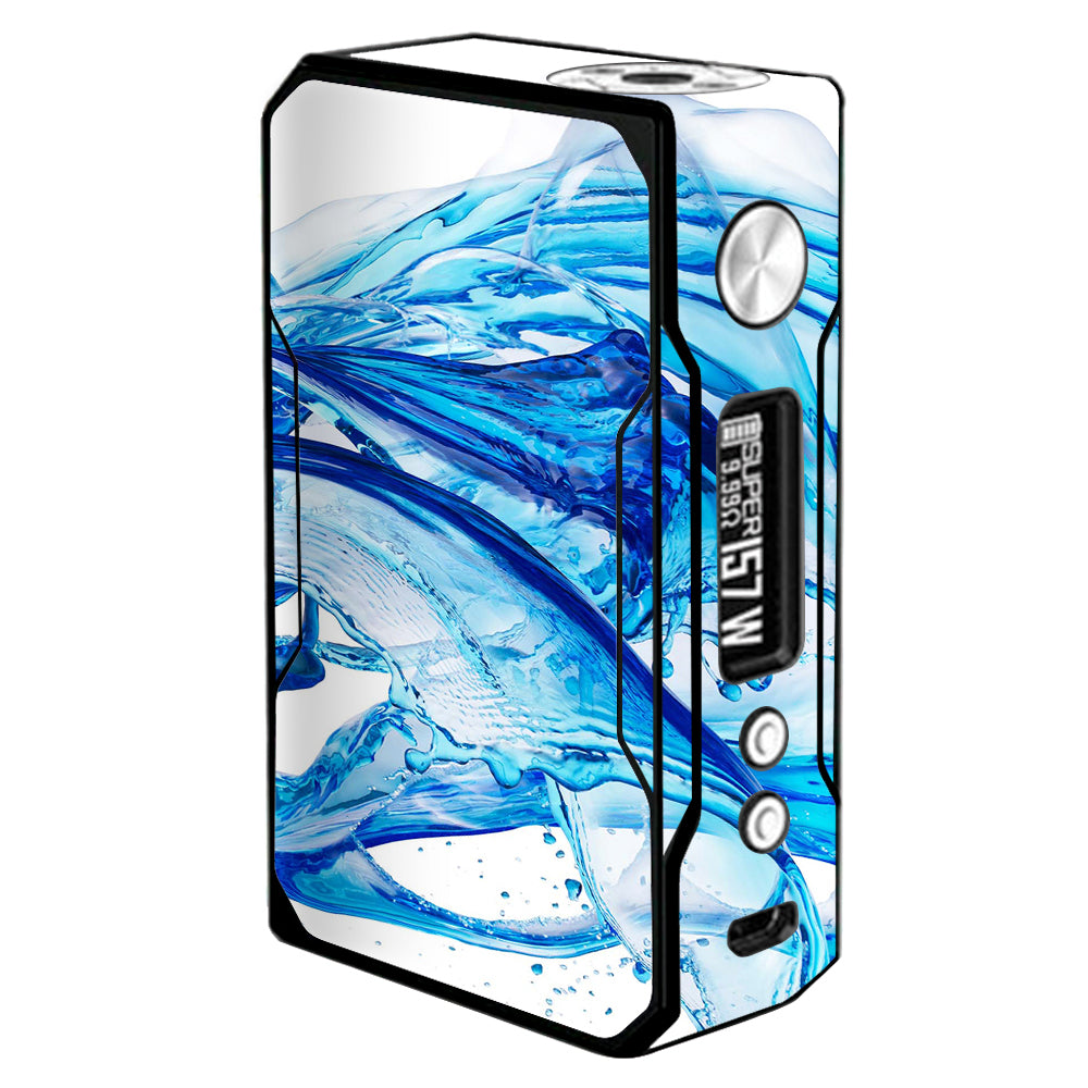  Water Splash Voopoo Drag 157w Skin