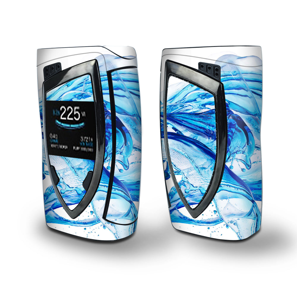 Skin Decal Vinyl Wrap for Smok Devilkin Kit 225w Vape (includes TFV12 Prince Tank Skins) skins cover/ water splash