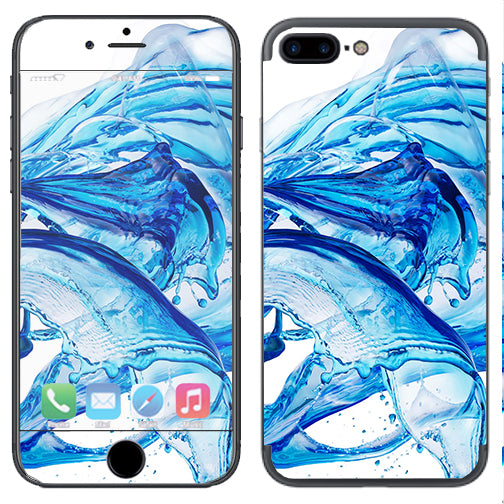  Water Splash Apple  iPhone 7+ Plus / iPhone 8+ Plus Skin