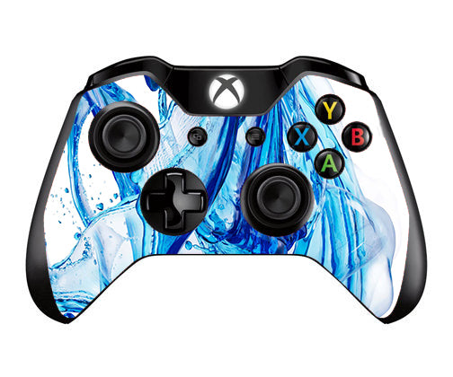  Water Splash Microsoft Xbox One Controller Skin